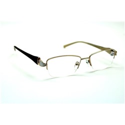 Готовые очки f- 1011 gold/white