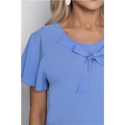 Блуза Сицилия (нежно-голубая) Б10400