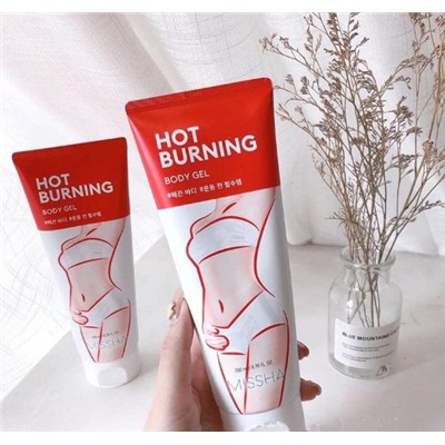 Missha Hot Burning Perfect Body Gel, 200гр