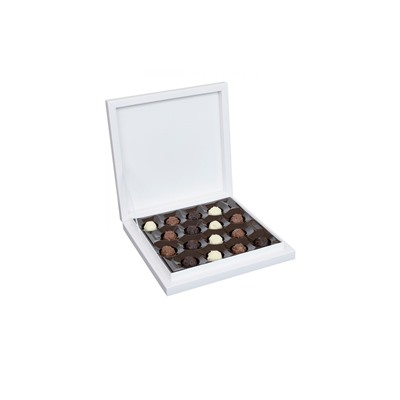 Набор шоколадных конфет Bind "Трюфель Нежность" в подарочной сумочке 231гр