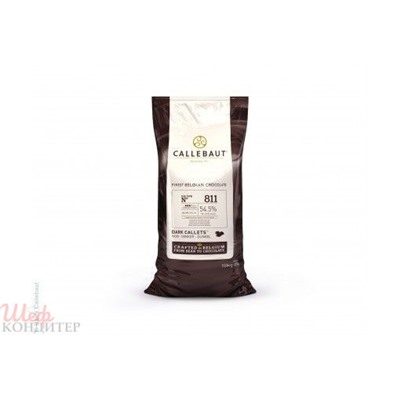 Шоколад темный Callebaut Select Бельгия 54,5% 10 кг.