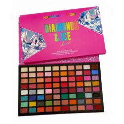 Палетка теней для век HudaBeaty Story Diamonds & Ice 80 Colors Eyeshadow Palette