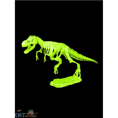 Сборная фигурка (фосфорная) Skeleton Динозавр в ассортименте 9015A, 9015A