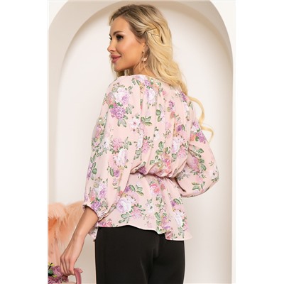 Блуза "Моника" (розовая) Б3957