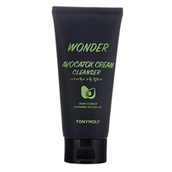 Пенка-крем для умывания с экстрактом авокадо Wonder Avocatox Cream Cleanser TONYMOLY 150 мл.