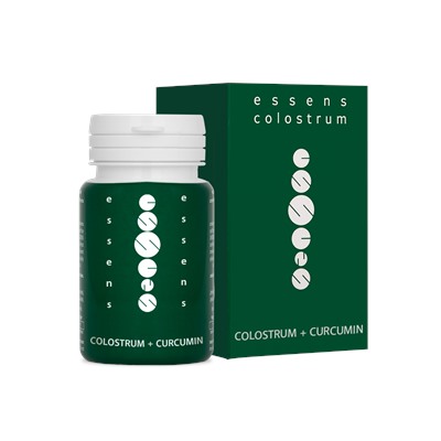 БАД - Colostrum + Curcumin
