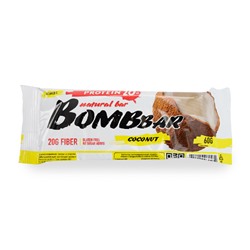 Батончик протеиновый кокос Protein coconut Bombbar 60 гр.