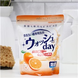 Порошок для посудомоечных машин Automatic Dish Washer detergent с ароматом апельсина, 600 г