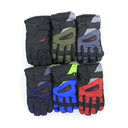 Подростковые перчатки Cast-tex 947 двойные болоневые 21 см.