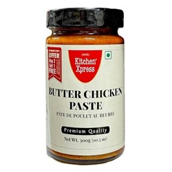 Паста для курицы в сливочном соусе Butter Chicken Paste Kitchen Xpress 300 гр.