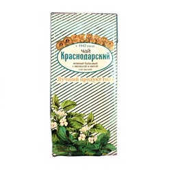 Чай Краснодарский зелёный с мелиссой и мятой 100г