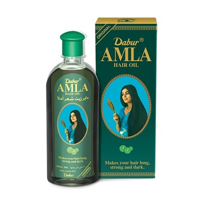 Dabur Масло для волос Амла Дабур Amla Hair Oil Original 200 мл.