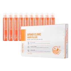 FarmStay Derma Cube Amino Hair Filler Маска-филлер для волос Аминокислоты 13мл