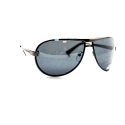 Солнцезащитные очки Kaidai 13075 метал черный