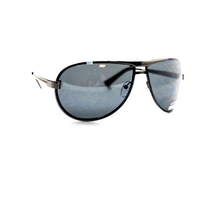 Солнцезащитные очки Kaidai 13075 метал черный
