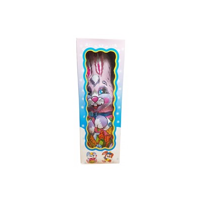 Шоколадная фигурка "Кролик" в индивидуальной упаковке 180гр (h-250mm) [1/12]