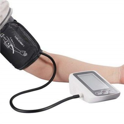 Цифровой тонометр Arm Style Electronic Blood Pressure Monitor Microcomputer оптом
