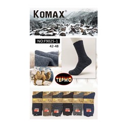 Мужские носки тёплые KOMAX F9025-1
