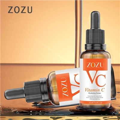 Сыворотка для лица с витамином С и гиалуроновой кислотой ZOZU Vitamin C Hydrating Serum 30мл