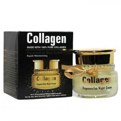 Крем для лица ночной Collagen regenerative night cream оптом