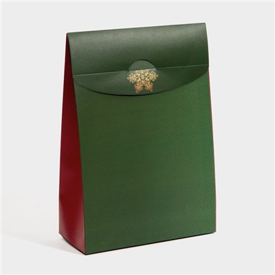 Коробка складная «Венок», 15 × 7 × 22 см