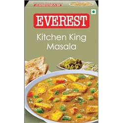 Смесь молотых индийских специй Китчен Кинг Масала Kitchen King Masala Everest 100 гр.