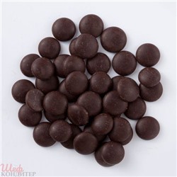 Шоколад темный ТЕРМОСТАБИЛЬНЫЙ капли Sicao 200гр. (фасовка)