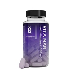 Витаминно-минеральный комплекс для мужчин Vitamins Men Ёбатон 60 таб.