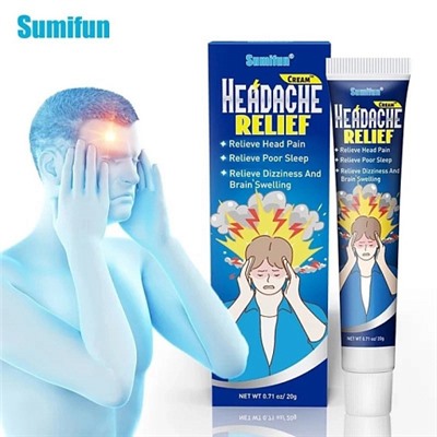 Sumifun Cream Headache Relief Крем от головной боли 20гр