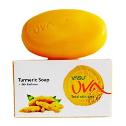 Мыло Куркума антисептическое Васу Turmeric Soap Vasu 125 гр.