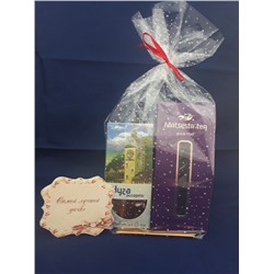 Подарочный набор Чай и нуга «Дочке»