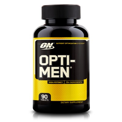 Витаминно-минеральный комплекс для мужчин Optimum Nutrition Opti Men 90 таб.