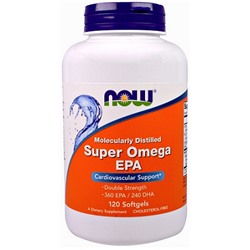 Омега супер Super Omega EPA 1200 mg NOW 120 капс.