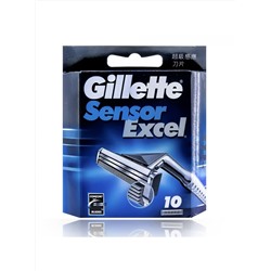 Gillette Sensor Excel (10шт) RusPack orig