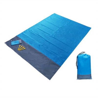 Водонепроницаемый пляжный коврик для пикника 140x200 см оптом