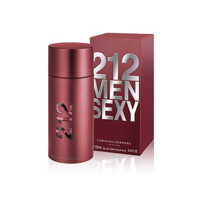 Carolina Herrera 212 Sexy Men, Edt, 100 ml