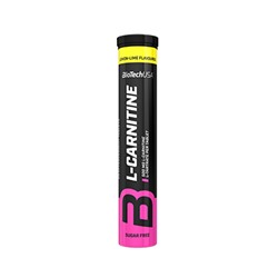 Жиросжигатель Л-Карнитин L-Carnitine Effervescent BioTech USA 20 шипуч таб.