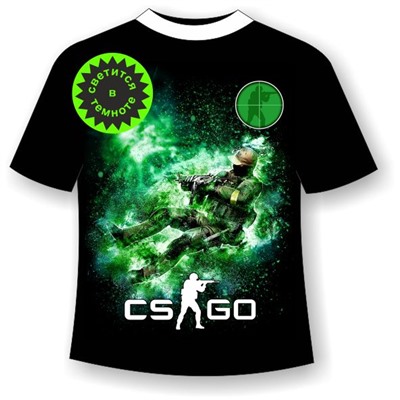 Подростковая футболка CS (Counter Strike) 990