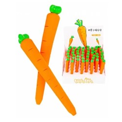 Ластик "Морковка с грядки" фигурный
