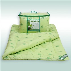 Одеяло "Бамбуковое волокно" тик 400гр | Одеяла оптом