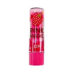 Бальзам для губ Клубничный Cavier Pink Magic Lip, 2,7 гр.