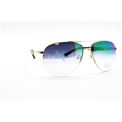 Солнцезащитные очки Kaidai 7036 c3 ( золото зеленый)