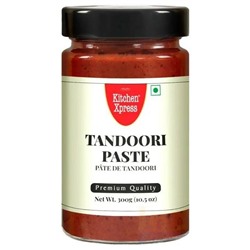 Паста для запекания мяса Тандури Tandoori Paste Kitchen Xpress 300 гр.