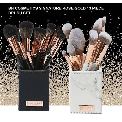 Набор кистей BH Cosmetics BH Signature Rose Gold Brush Set 13 шт