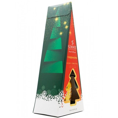 Glance Аромадиффузор Cappuccino (в подарочной упаковке Merry Christmas & Happy New Year ) 110 мл