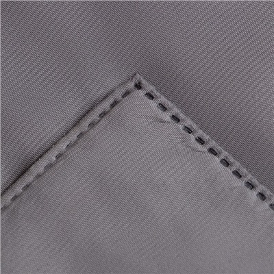 Покрывало LoveLife 1,5 сп 150х210±5 см, цвет серый, микрофайбер, 100% п/э