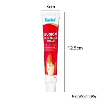 Крем от болей в суставах и костях Sumifun Bunion Pain Reliefe Cream 20g