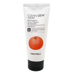 Пенка очищающая с экстрактом красного грейпфрута  CLEAN DEW Red Grapefruit Foam Cleanser TONYMOLY 180 мл.