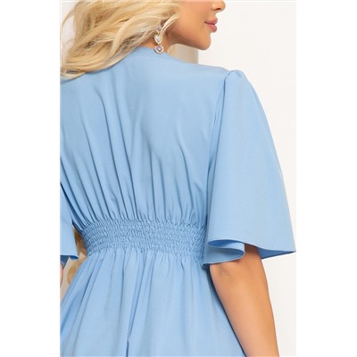 Платье "Гвинет" (голубое) П3999