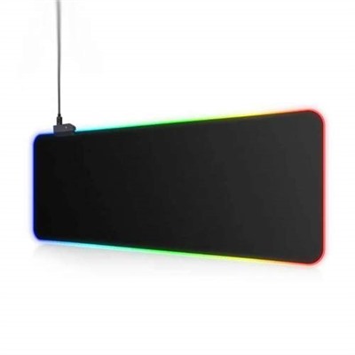 Игровой коврик для мыши с с RGB подсветкой, большой оптом